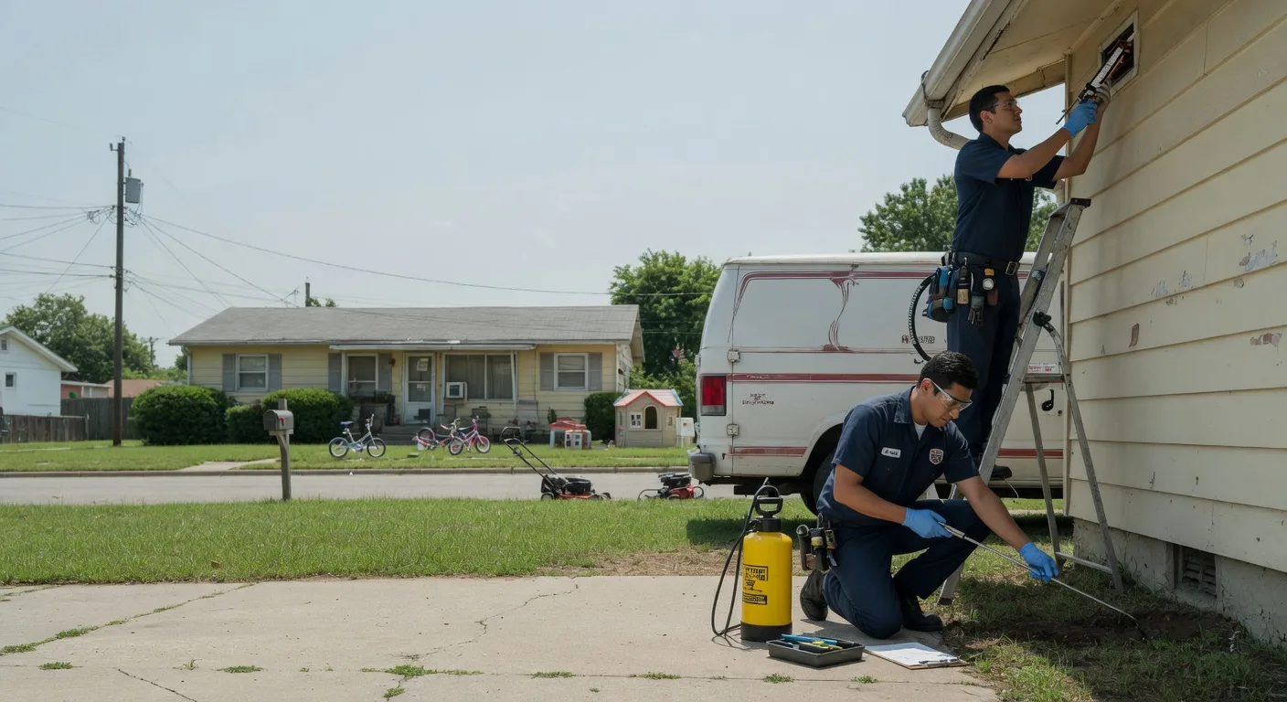 Termite Treatment in Willard, WI near me